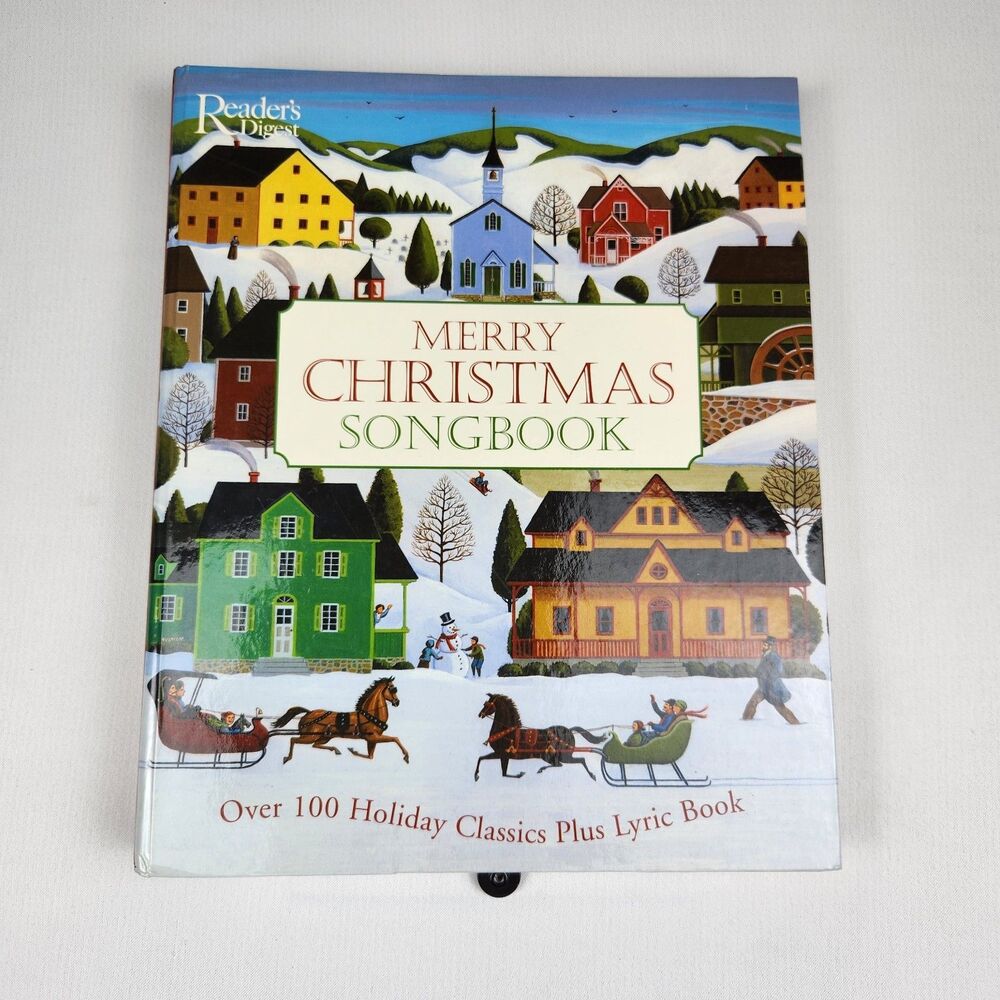 The Reader Digest Merry Christmas Songbook Plus Lyric Book 2003 Over 100 Songs